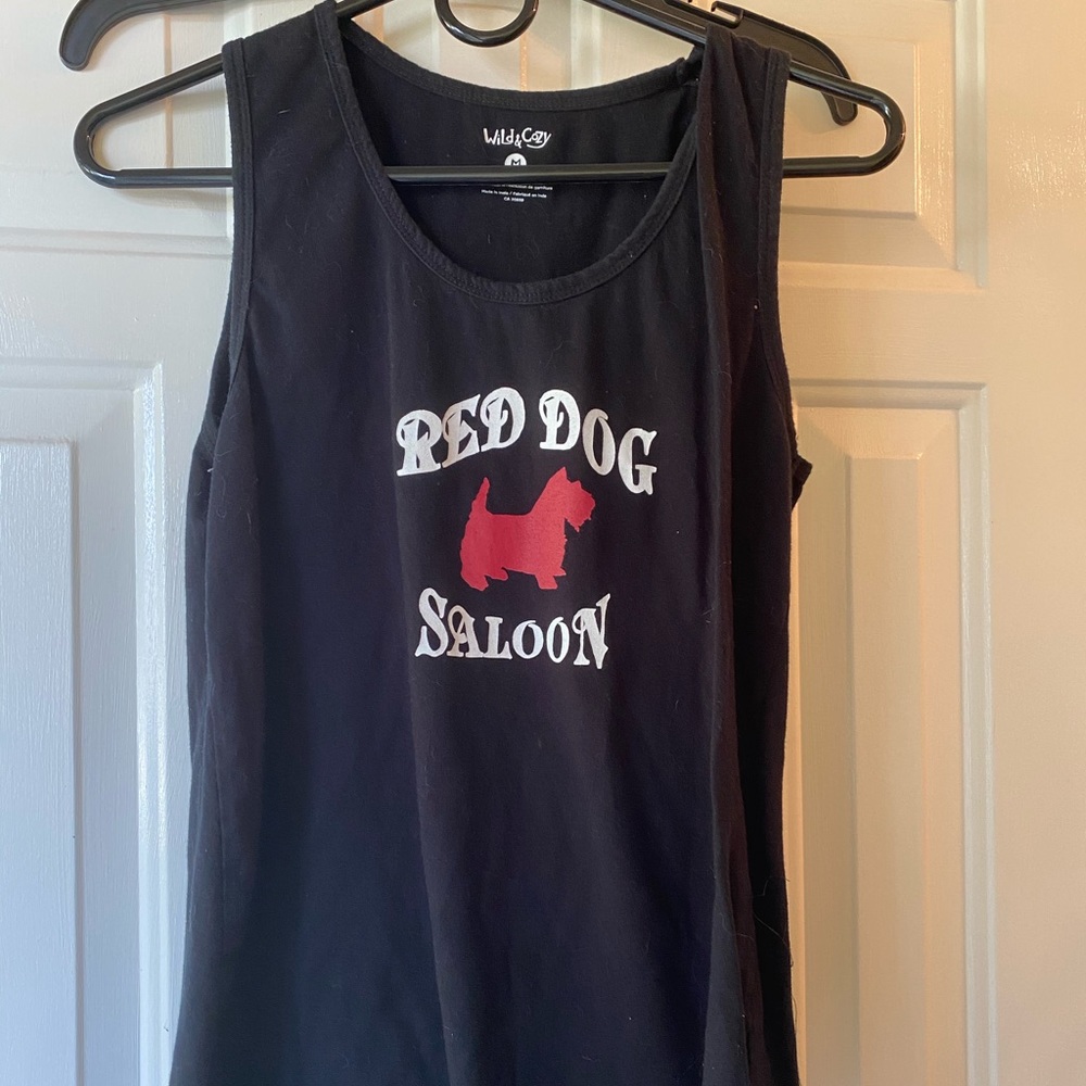 Red Dog Saloon tank